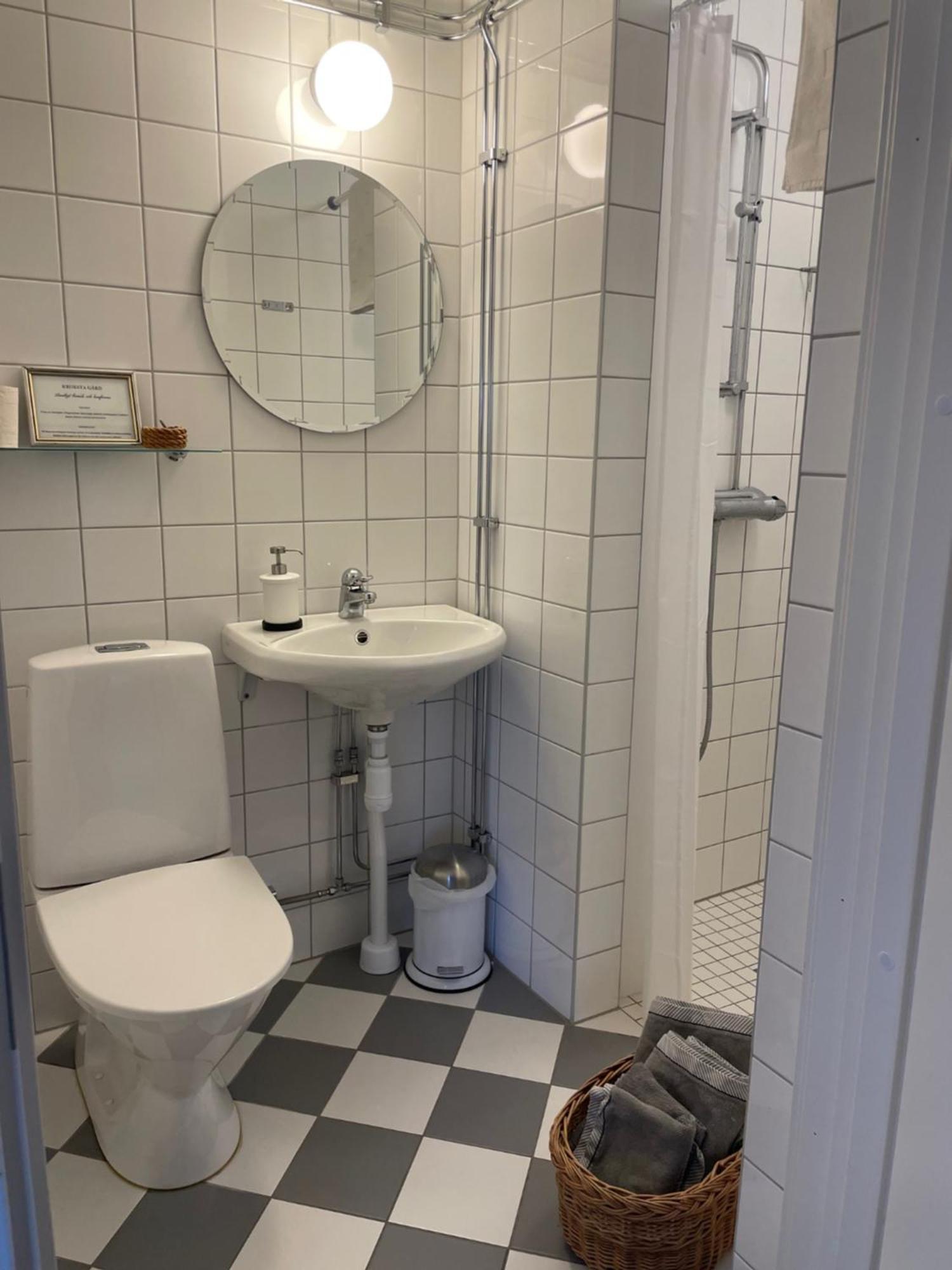 Kroksta Gard Balinge Exterior photo